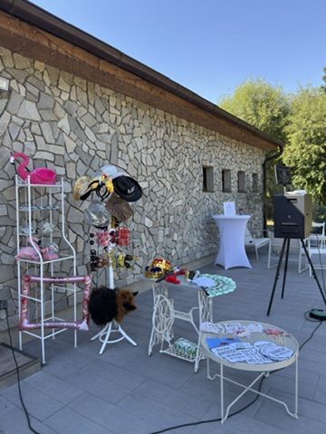 Fotokoutek na akci s obsluhou