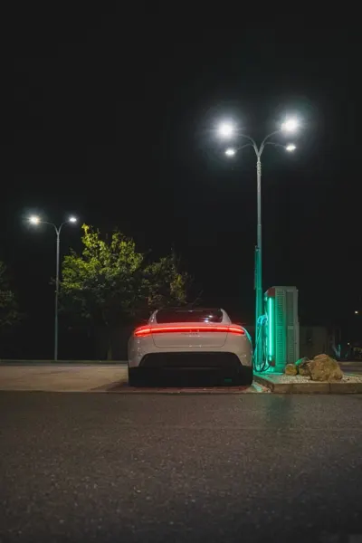 Porsche Taycan