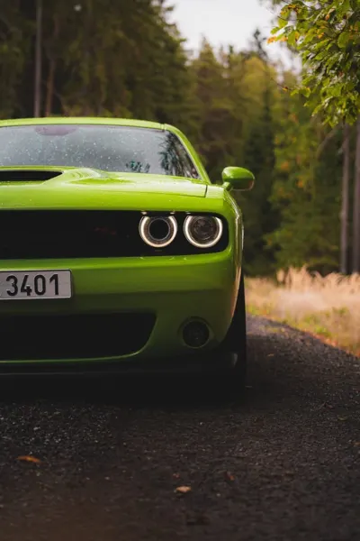 Dodge challenger // www.greyrental.cz