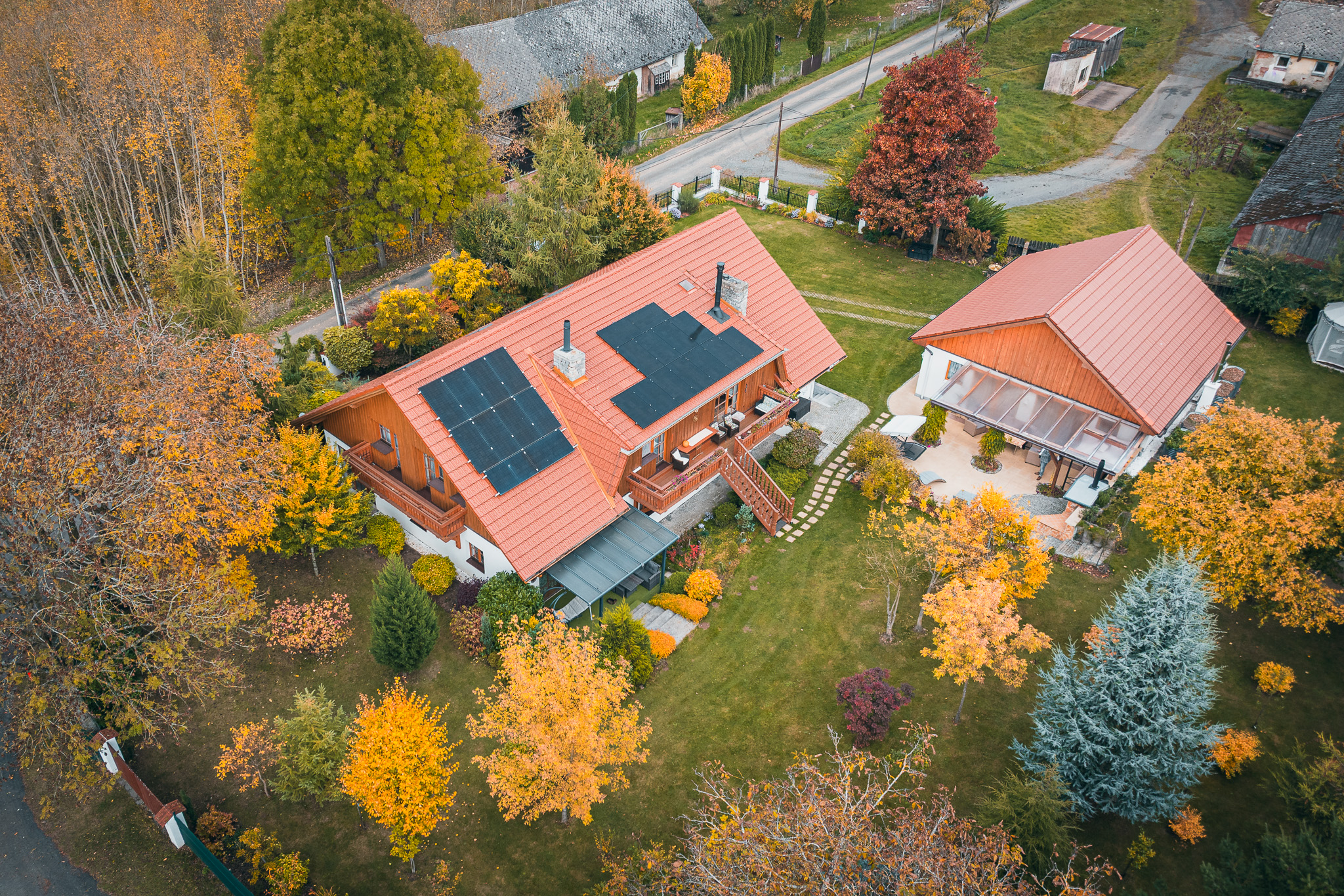 Nemovitosti – Vila Šumava