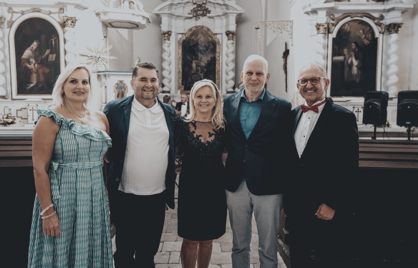 Jarda Mikoláš před presetem
