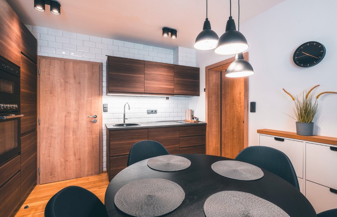 Interior look, kuchyně