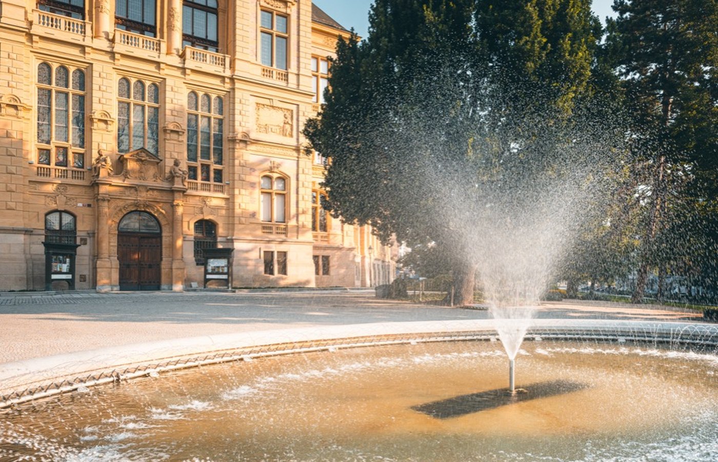 Visit Plzeň po presetu Visit Město